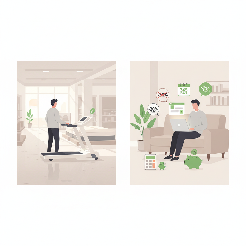 Spending Smarter Is It Worth Buying Online or In-Store