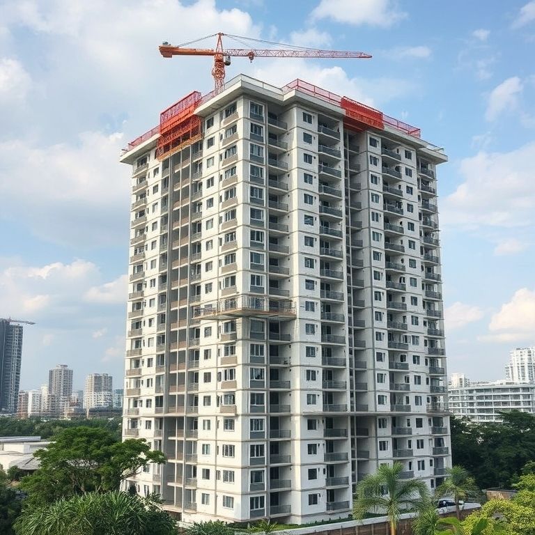 My First Time Applying for a HDB SBF Flat