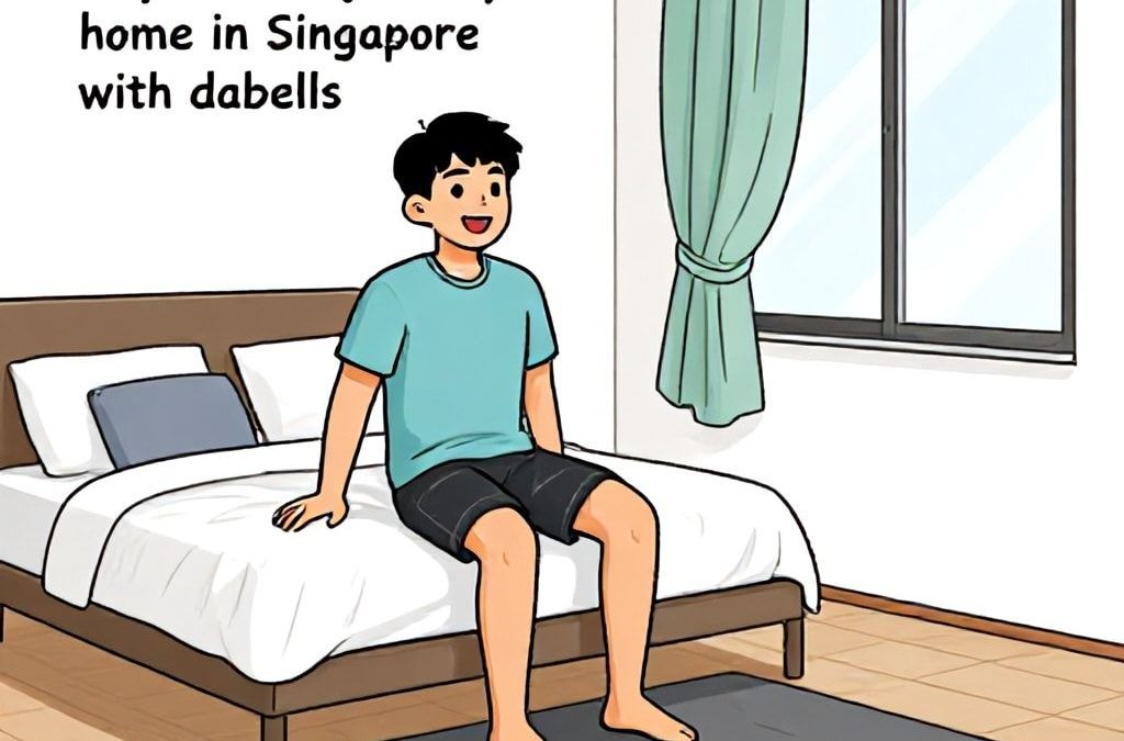 Lazy Fitness Journey: My Start as a Busy Singaporean