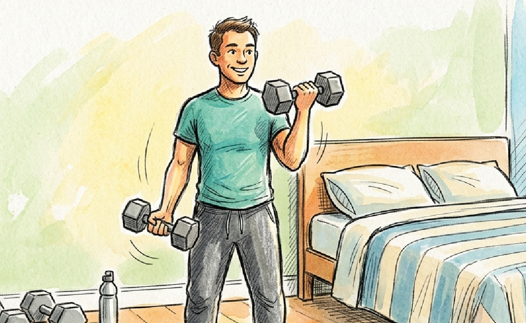 My Real Experience: First Month of Workouts – A Lazy Fitness Journey