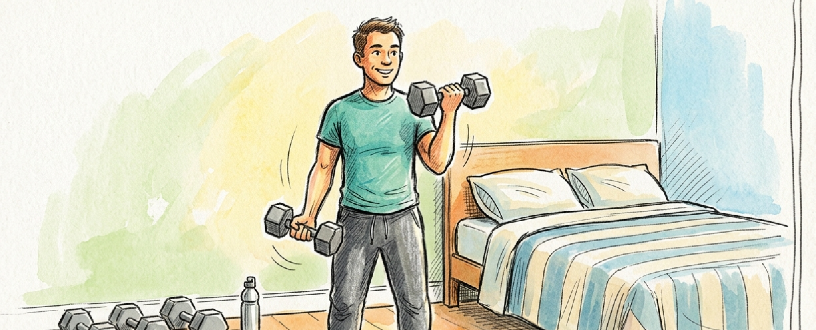 My Real Experience: First Month of Workouts – A Lazy Fitness Journey