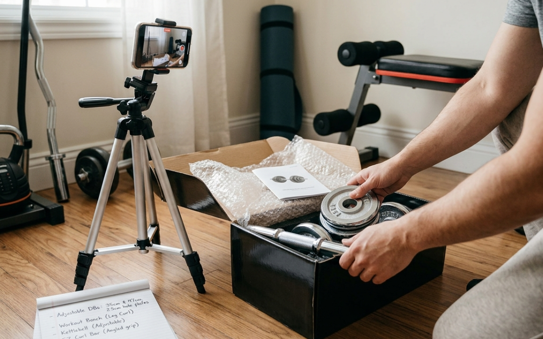 How I Built My Home Gym on a Budget: Everything I Got and Why