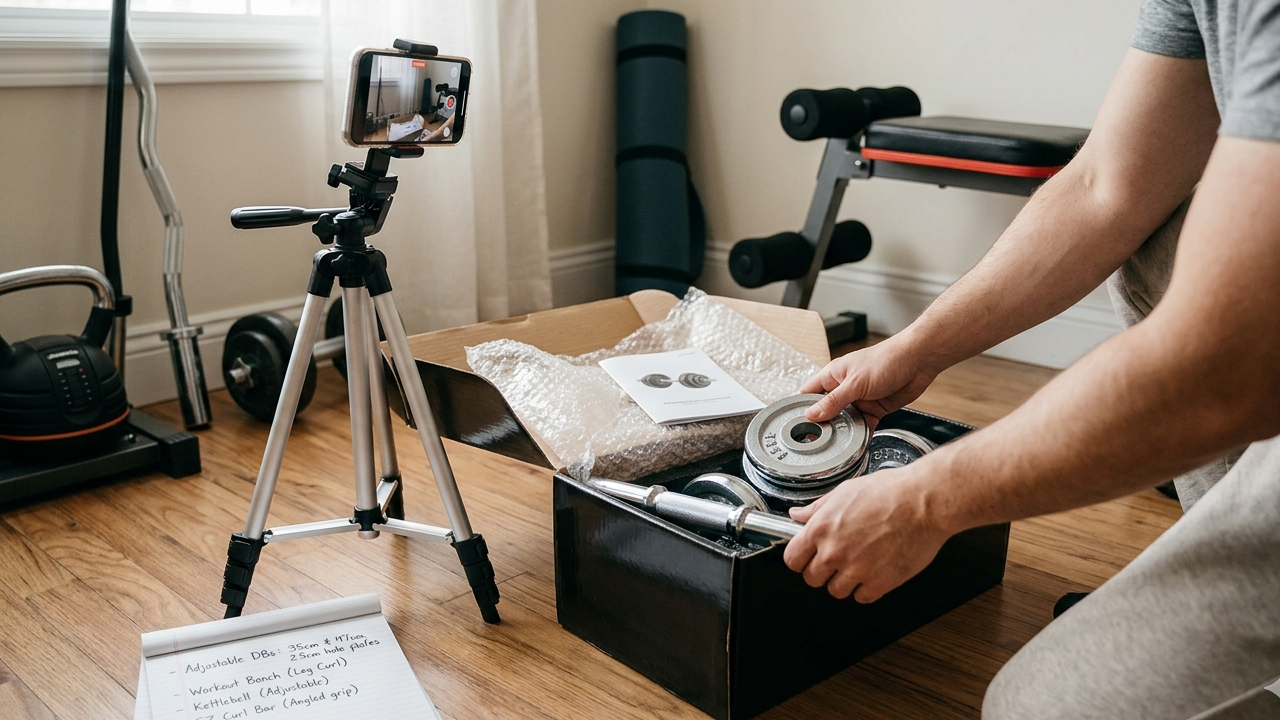 How I Built My Home Gym on a Budget: Everything I Got and Why