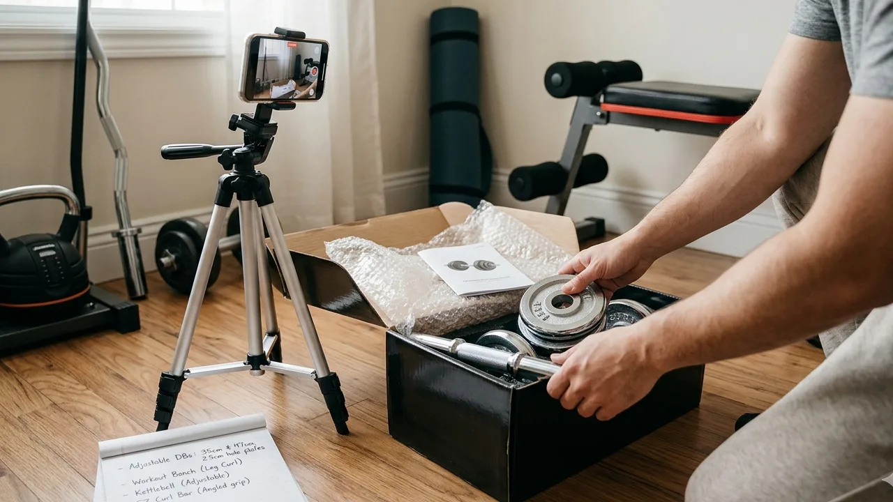 How I Built My Home Gym on a Budget: Everything I Got and Why