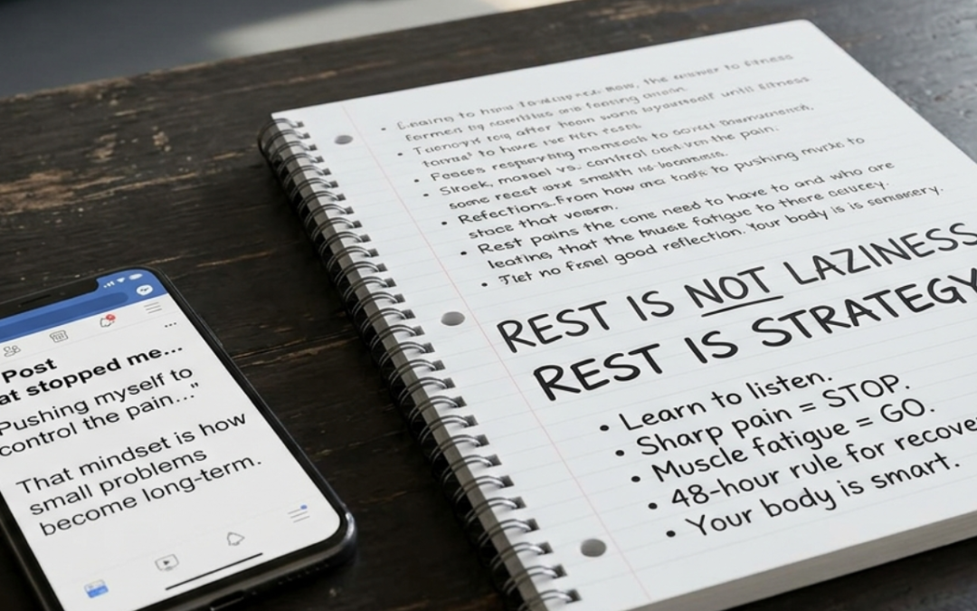 Rest Is Your Best Gain: Why Listening to Your Body Matters More Than You Think