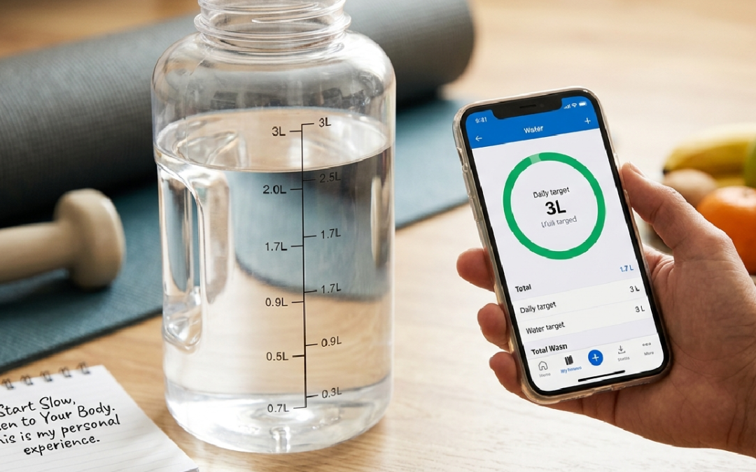 Why Drinking More Water Was a Game Changer for My Diet and Workouts