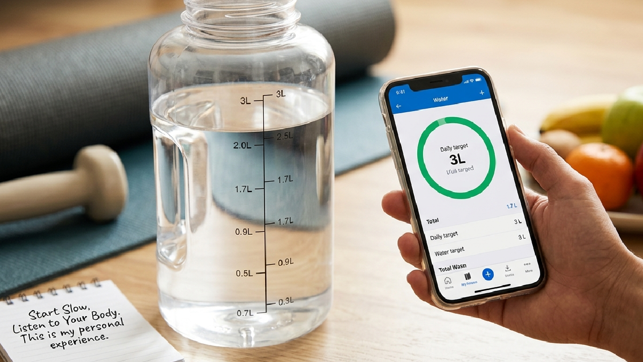 Why Drinking More Water Was a Game Changer for My Diet and Workouts