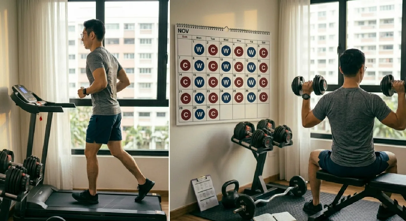 Why You Should Never Mix Cardio and Weight Training Too Closely and What to Do Instead